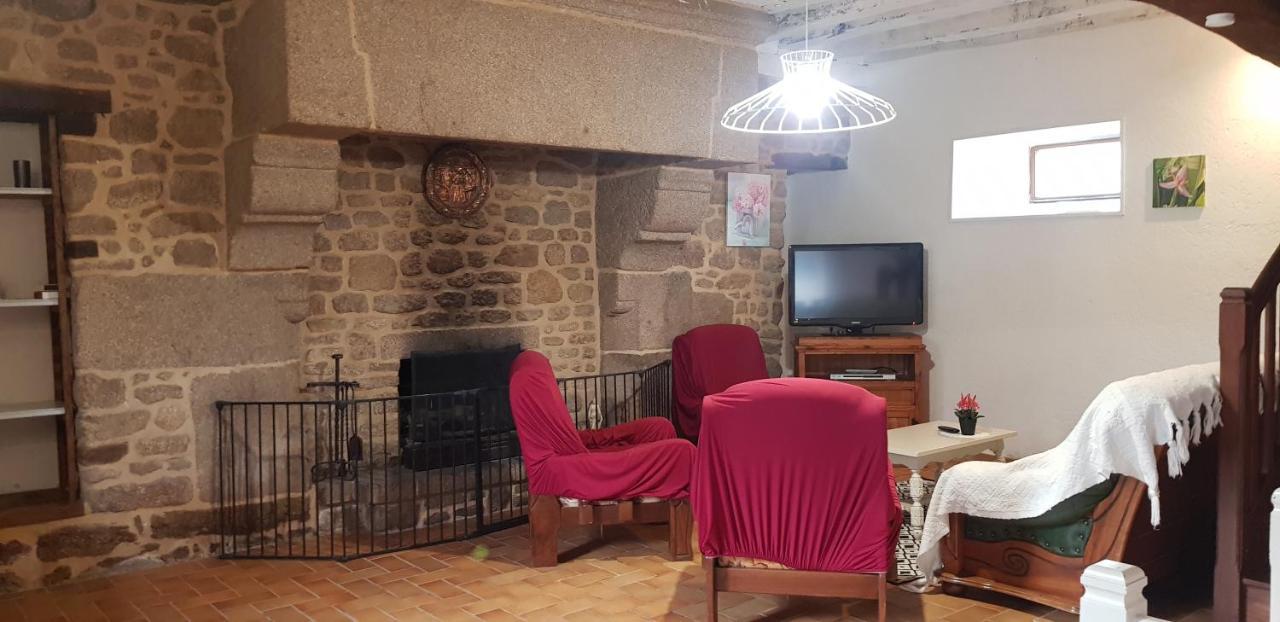 La Campagne Bretonne Villa Parigne Ngoại thất bức ảnh